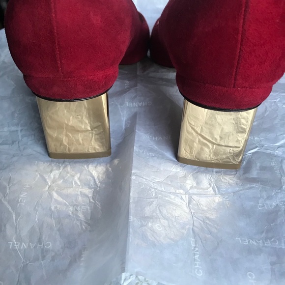 NICHOLAS KIRKWOOD SUEDE PUMP - Picture 6 of 11